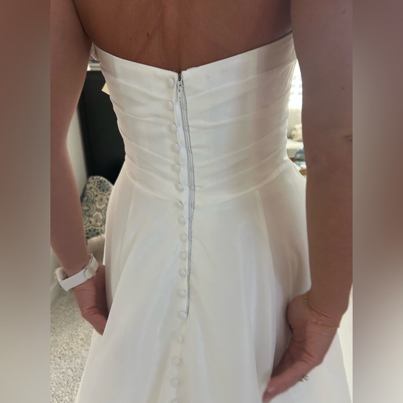 NEW NWT Essence of Australia White Strapless Full Bridal Wedding Gown Dress 8 - Picture 5 of 8